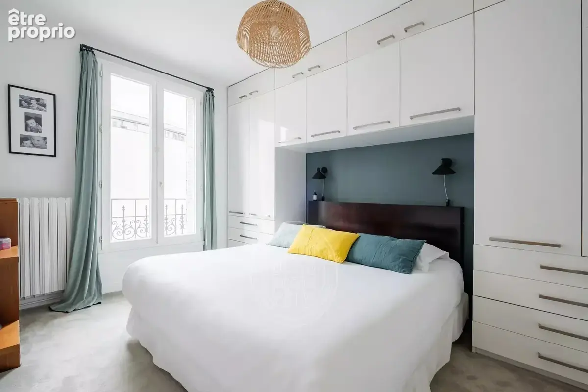 Paris 17 - Palais des Congrès - Appartement en triplex derniers étages, 5 chambres - photo 20