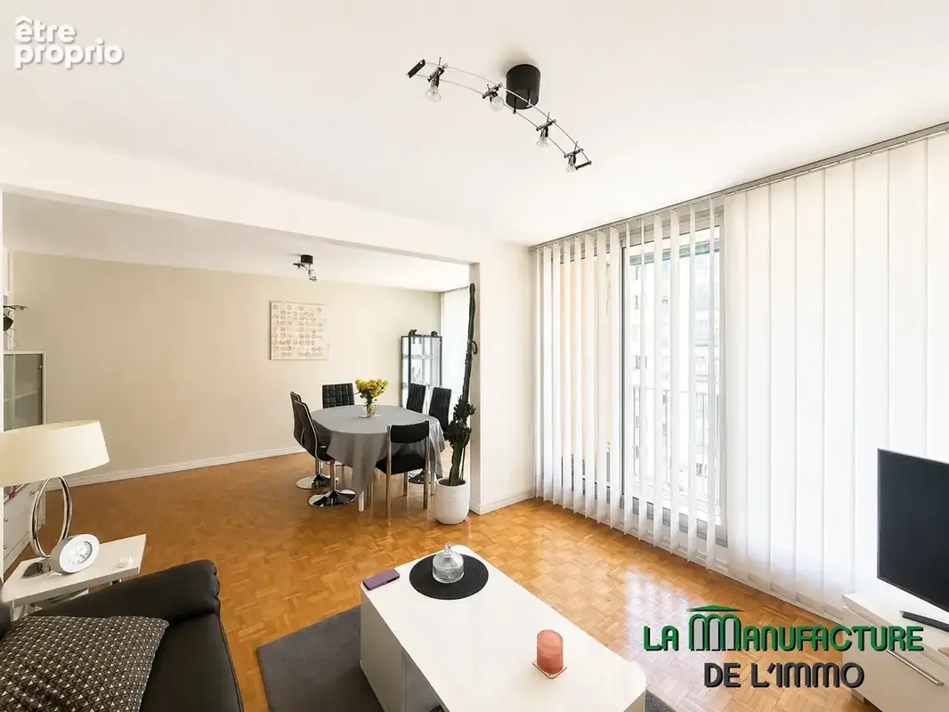 Appartement t4 78m2  deux chambres balcon - photo 2