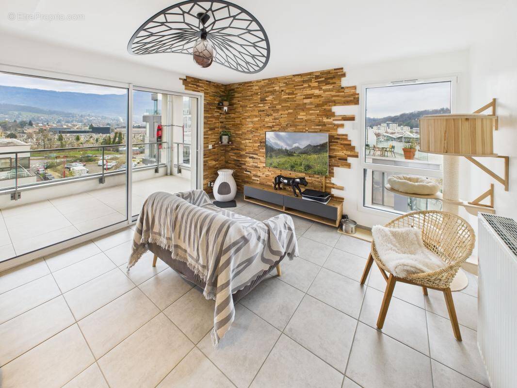 Appartement à CHAMBERY