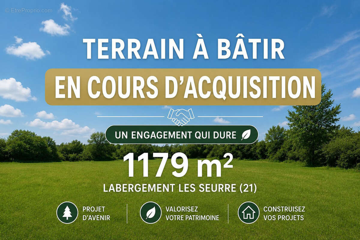 Terrain à LABERGEMENT-LES-SEURRE
