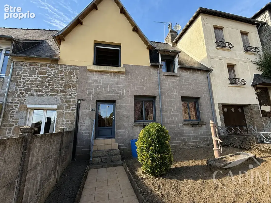 Maison en pierres Saint Germain En Cogles en centre bourg - 4Ch. - Bureau - photo 12