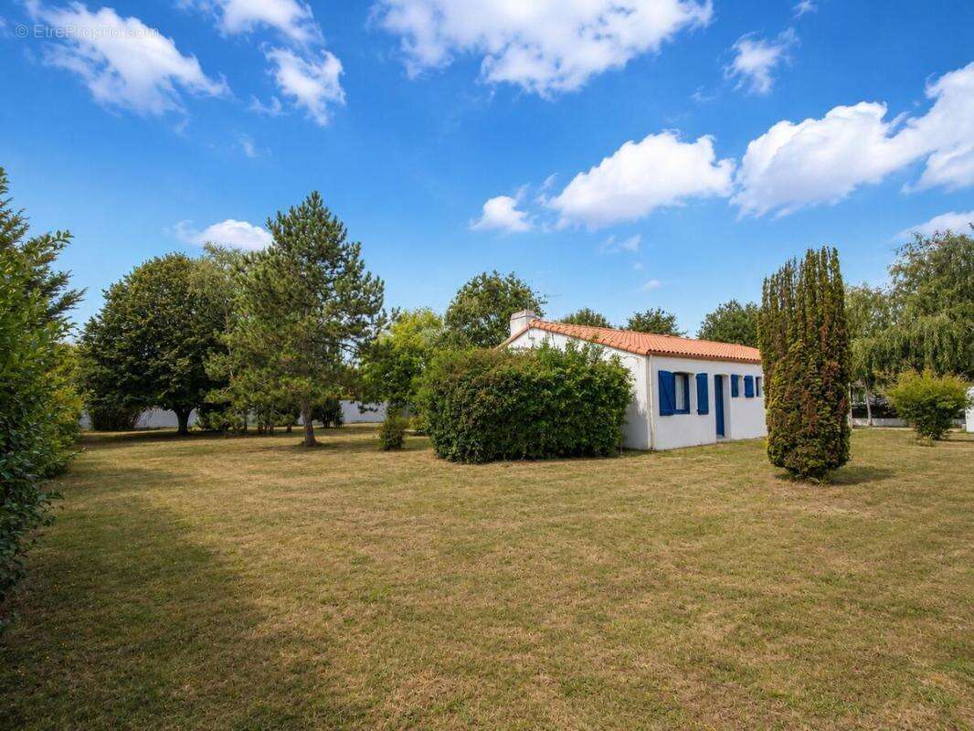 Maison à TALMONT-SAINT-HILAIRE