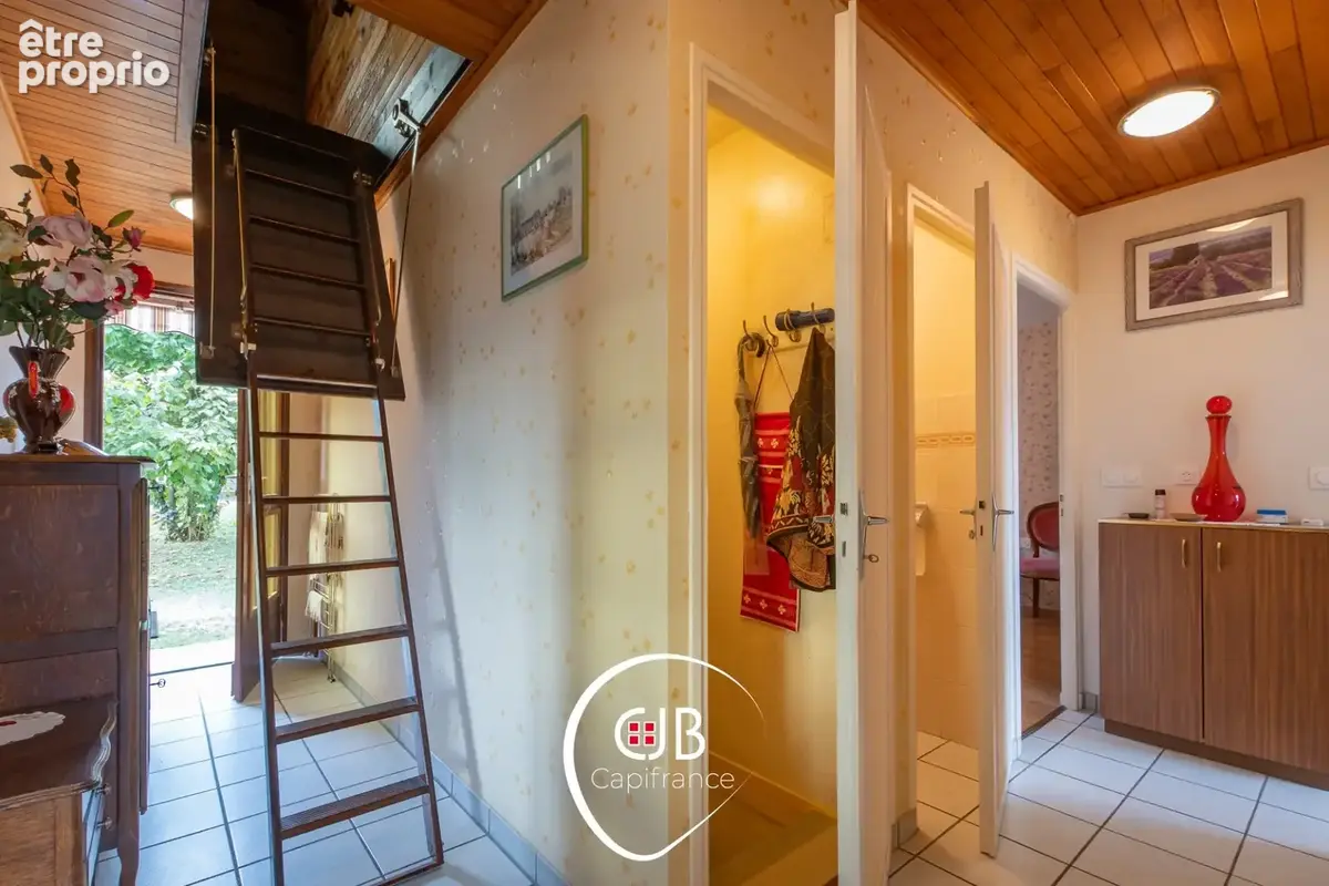La Motte-Servolex – Maison évolutive avec 660 m² de terrain arboré et vue exceptionnelle - photo 16
