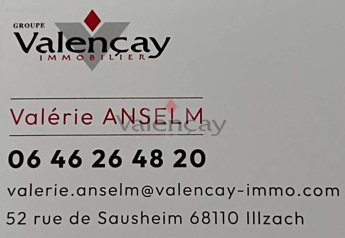 Appartement à MULHOUSE