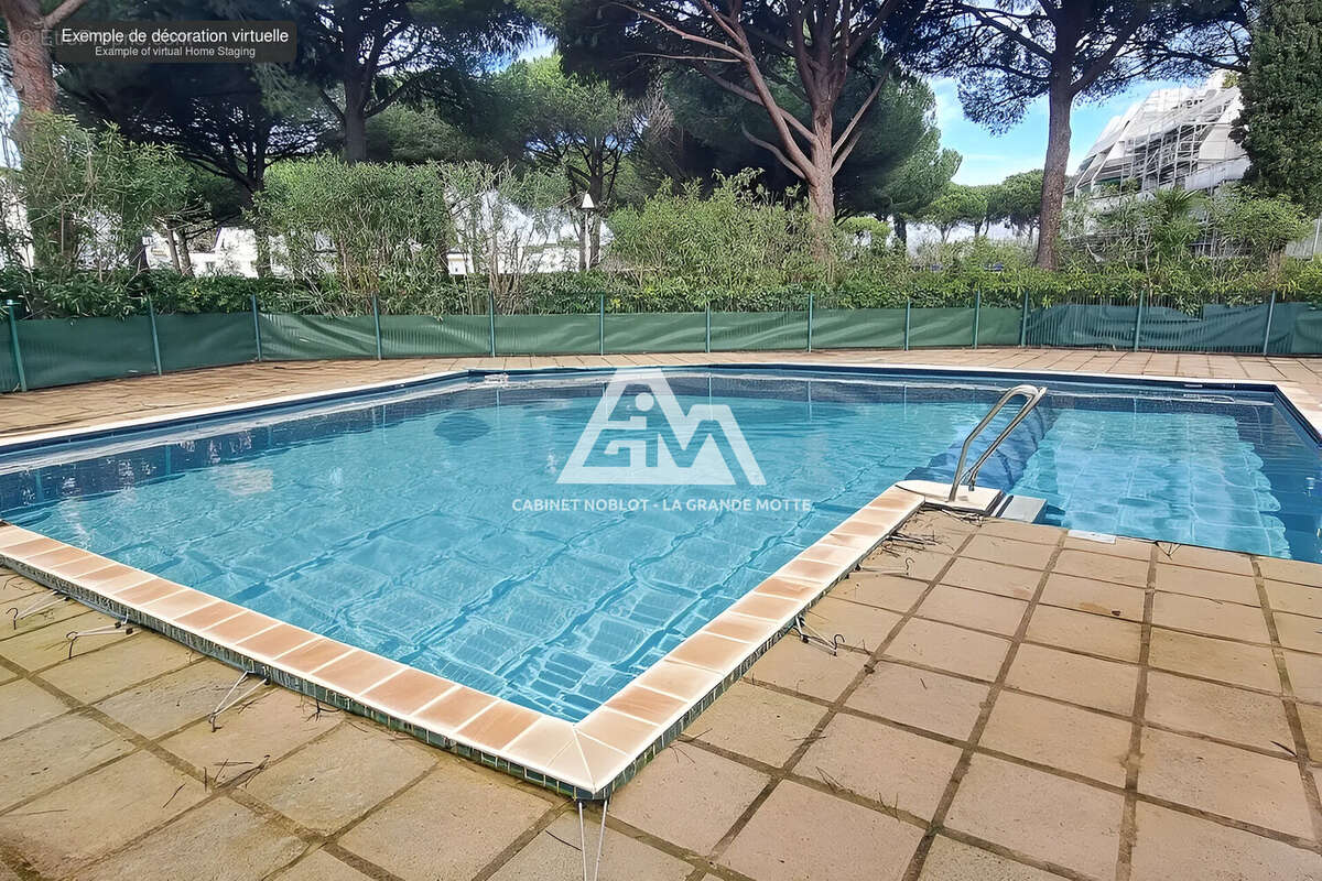 Appartement à LA GRANDE-MOTTE