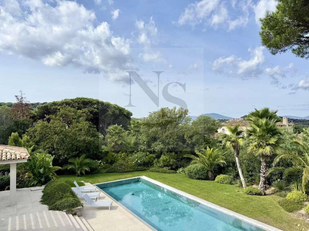 Maison à SAINT-TROPEZ