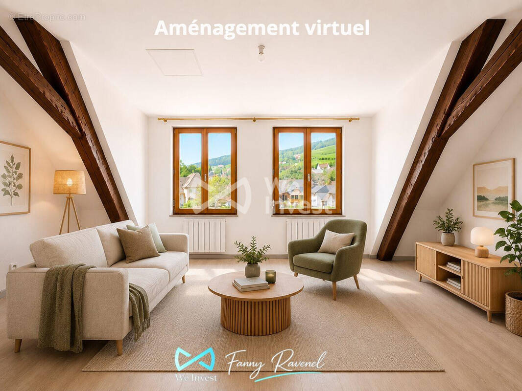 Appartement 95 m² à Lapoutroie  - photo 3