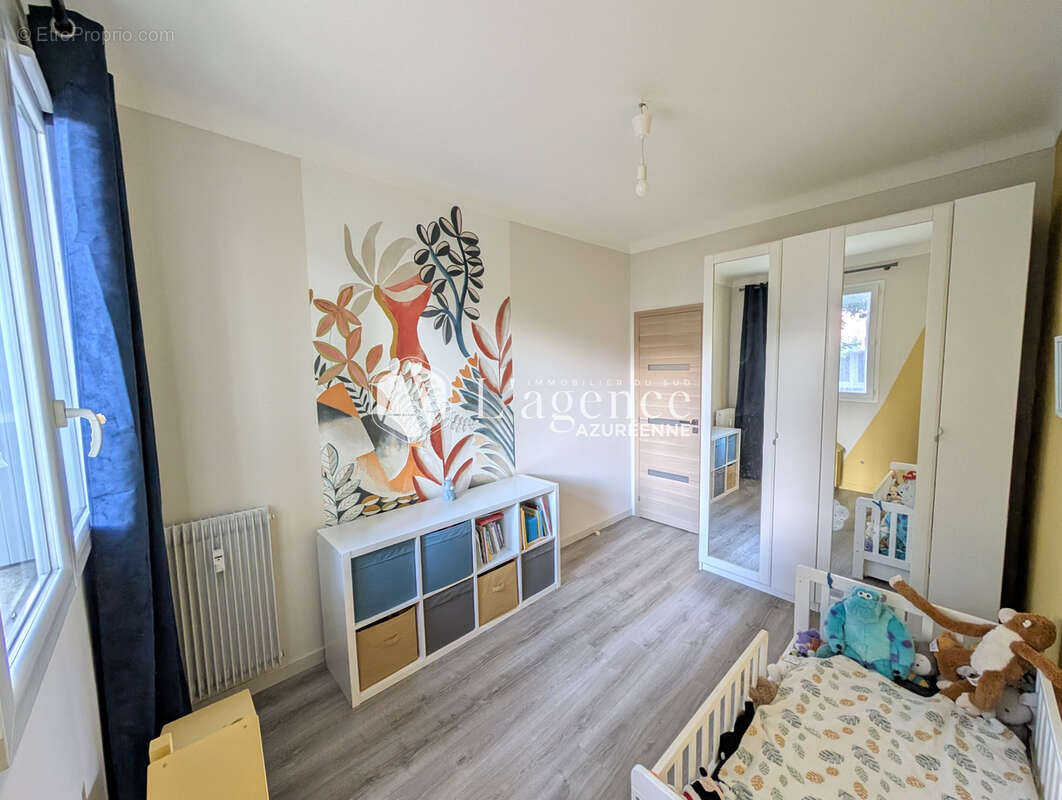 Appartement rez-de-chaussée - Cros-de-Cagnes - photo 5