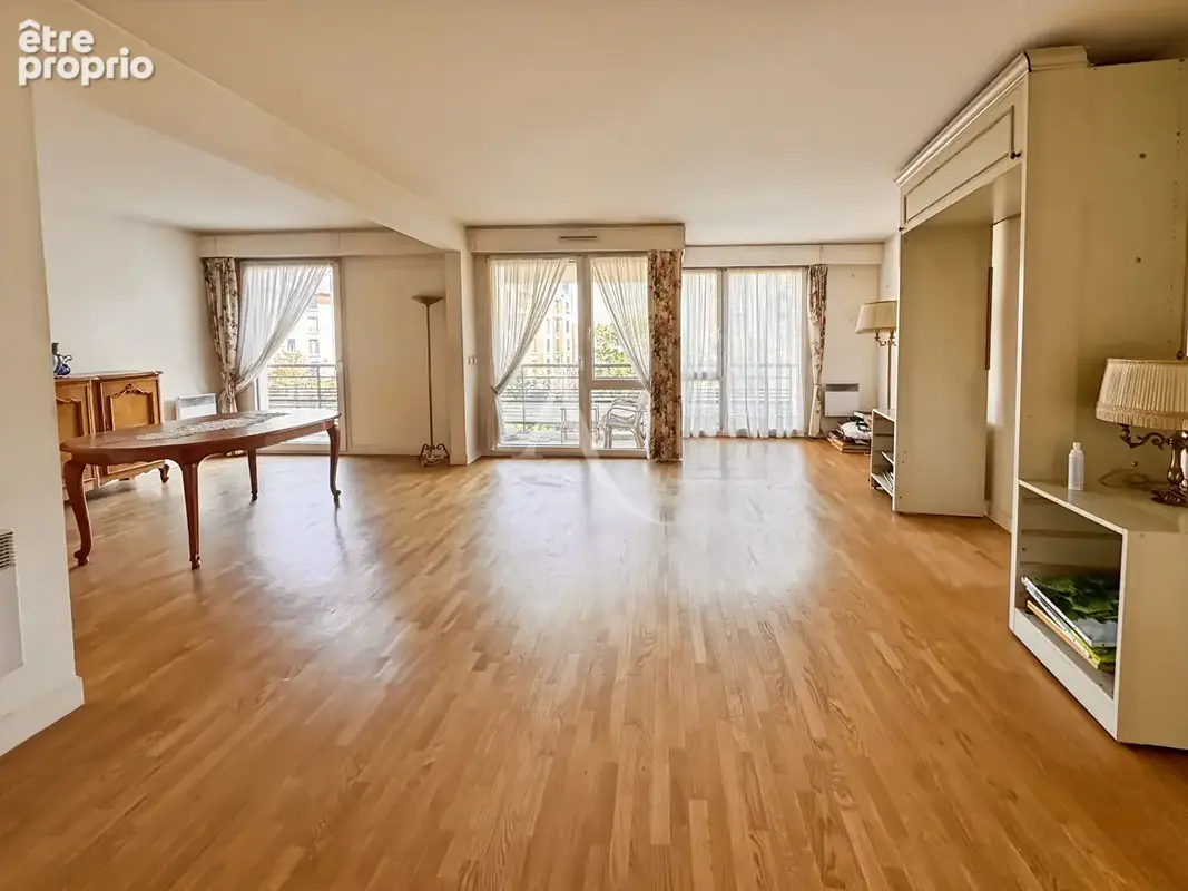 Appartement familial - 4 pièces 112 M² avec balcons PARIS 12 - photo 4