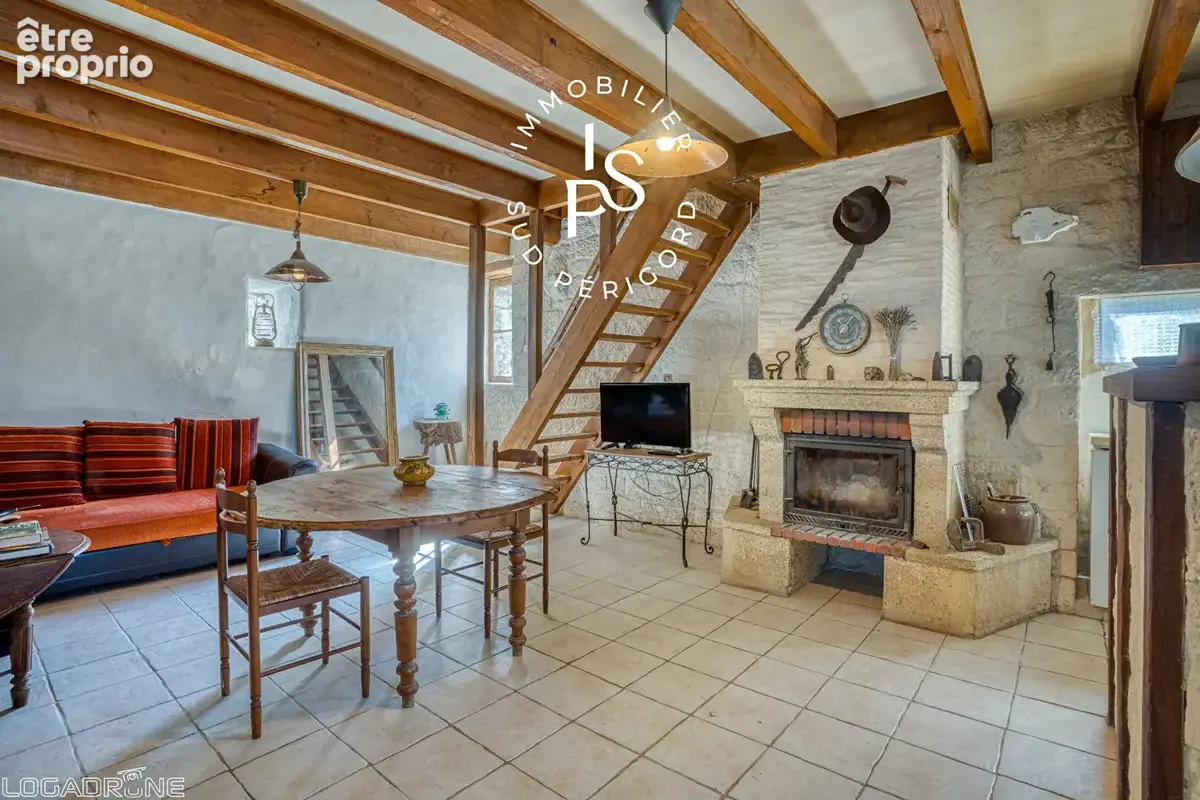 Maison en pierre avec Gîte et terrain constructible, proche Villeréal - photo 14