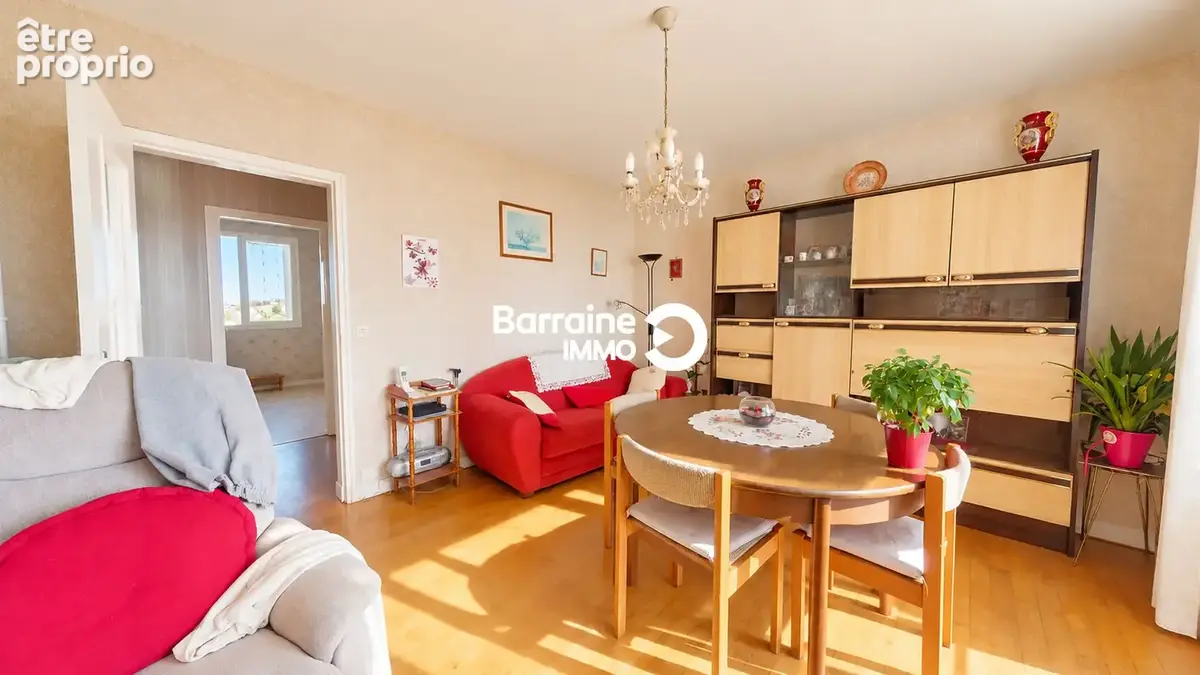 Appartement 3 pièces lumineux à vendre à Lorient, rare sur le marché - photo 4