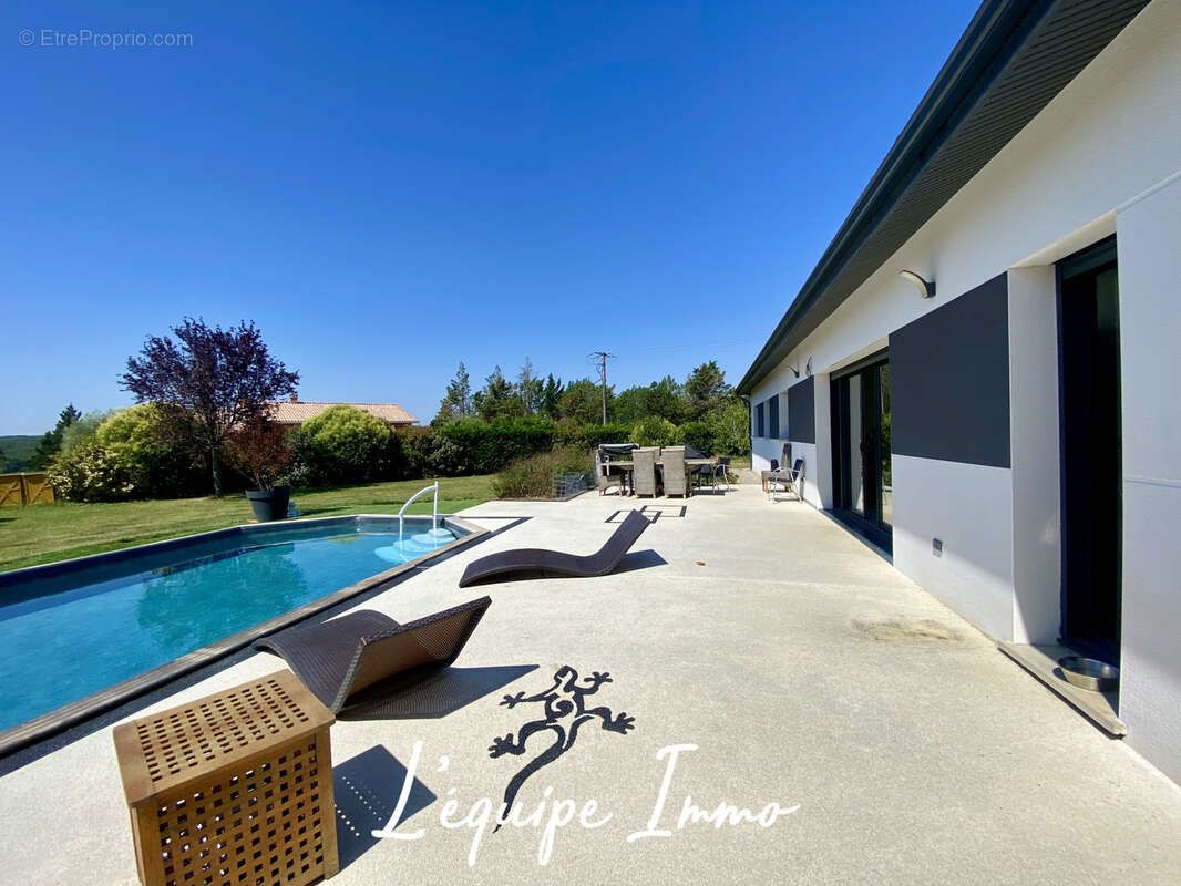 Villa T6 avec piscine et double garage - photo 5