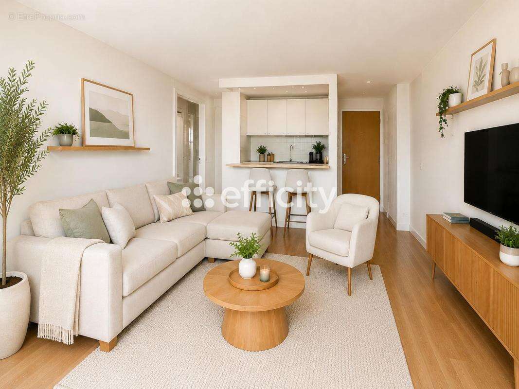 Appartement à PARIS-19E