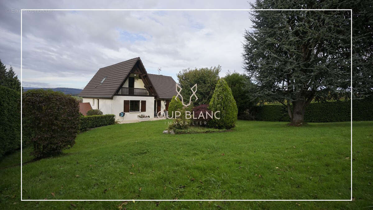 Maison à ECHENANS-SOUS-MONT-VAUDOIS