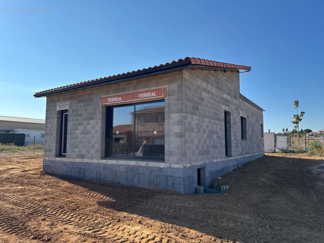 Maison à PORTIRAGNES