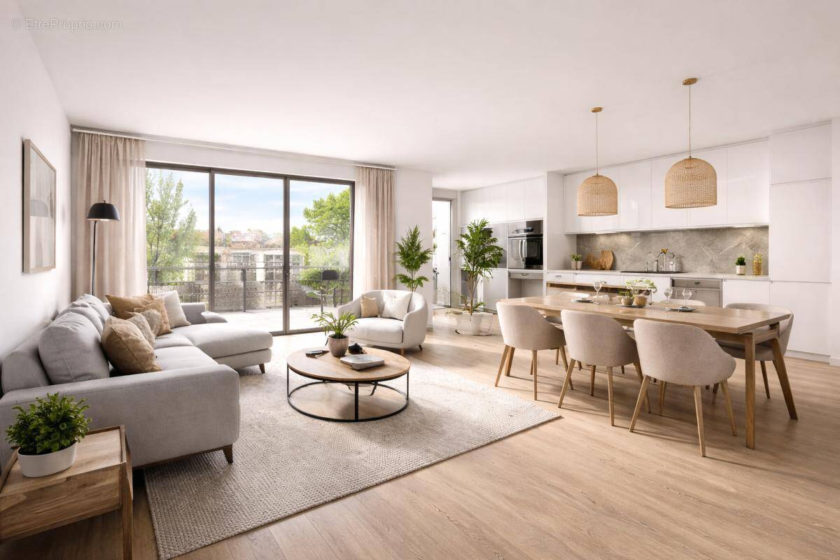 Appartement à LYON-7E