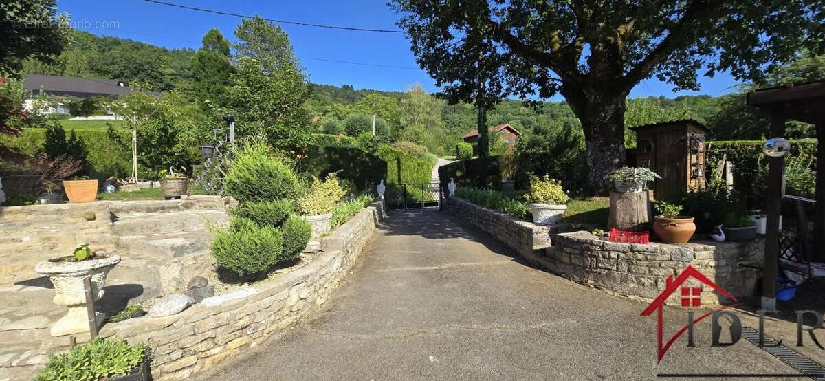25440 proche QUINGEY sur 25 ares de terrain maison 137 m2 - photo 19