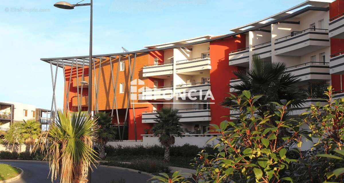 À VENDRE –T2 + parking , Agde secteur recherché du Capiscol - photo 2