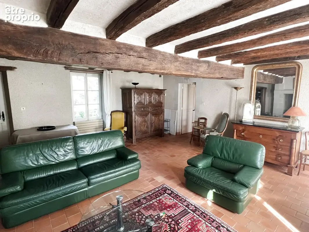 Saint barthelemy d'anjou - propriete de caractere du xviiiè siecle - photo 9