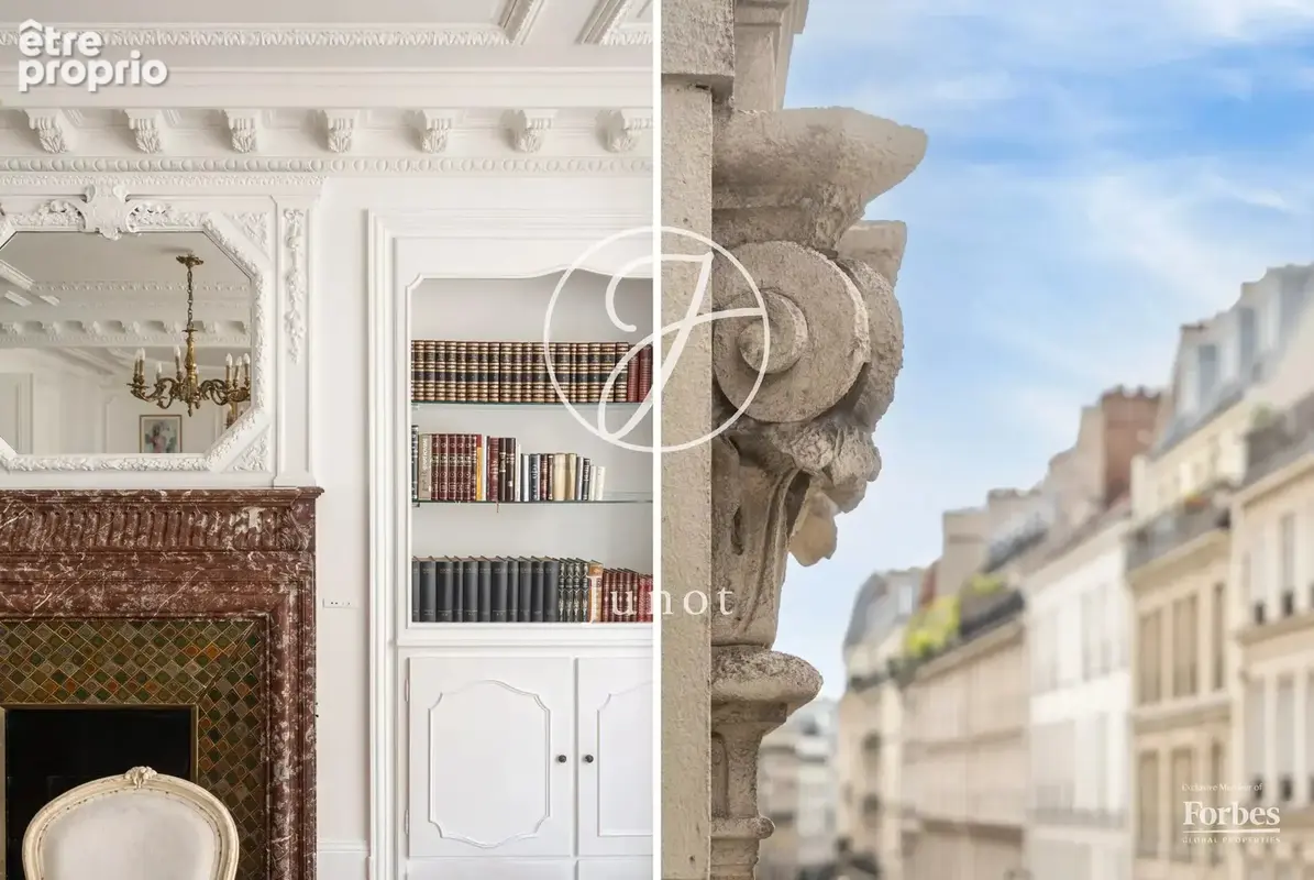 Paris 9e - PETITES ÉCURIES / FAUBOURG POISSONNIÈRE - Appartement - 5 pièces - 135,05m² Carrez- 3 chambres - Plein sud - photo 9
