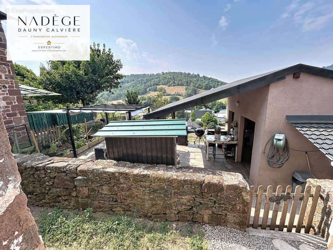Maison de caractère au coeur du village de Saint Cyprien Sur Dourdou - photo 14