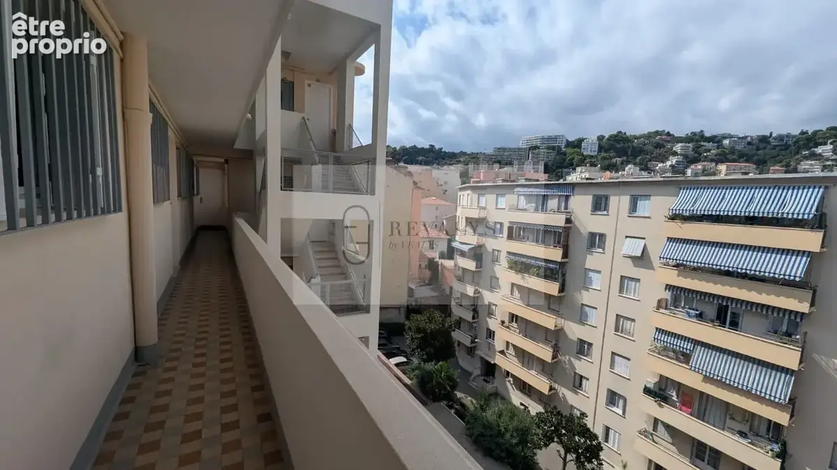 Alpes maritimes (06) nice st philippe - a vendre appartement 3 pieces - photo 10
