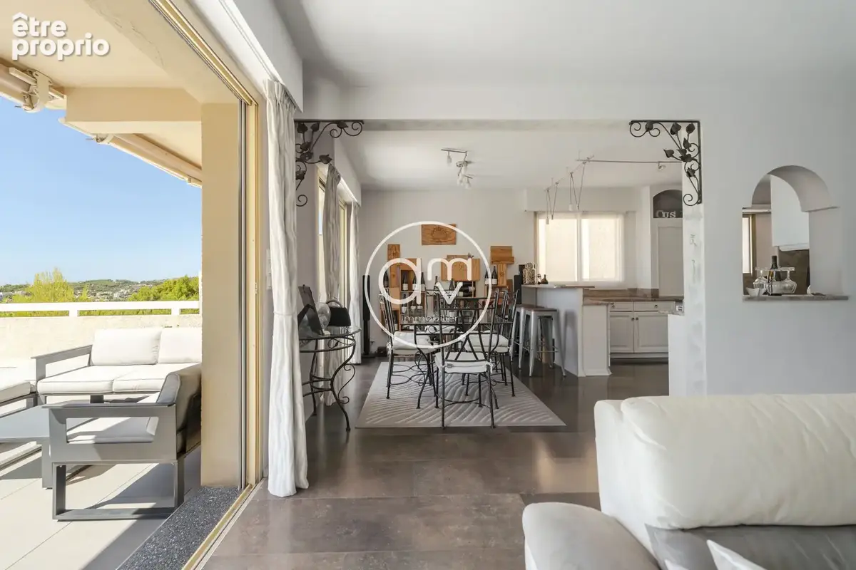 Toulon ouest - appartement maison 196m2 - au calme - garage - vue degagee - photo 7