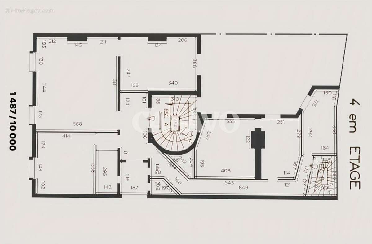 Appartement à PARIS-10E