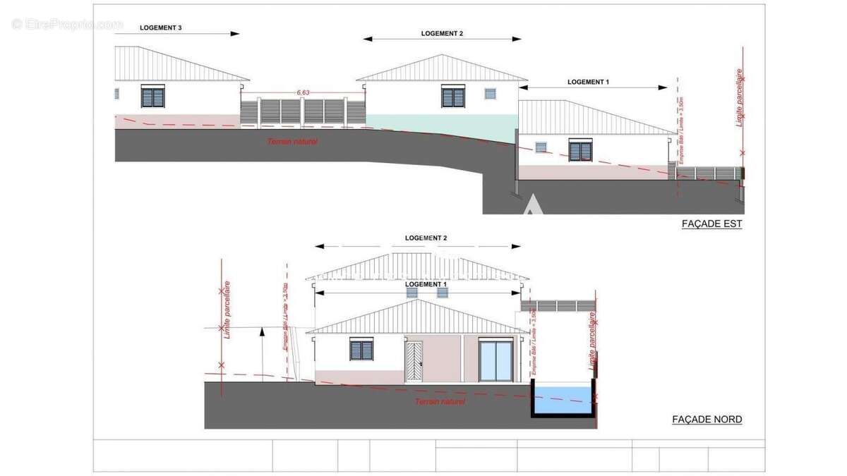 Maison à LE FRANCOIS