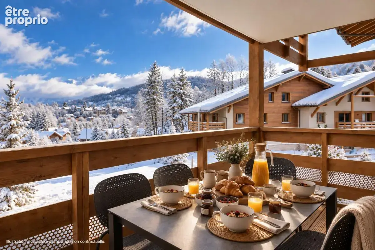 Appartement t4 - résidence l'altima à megève - photo 11