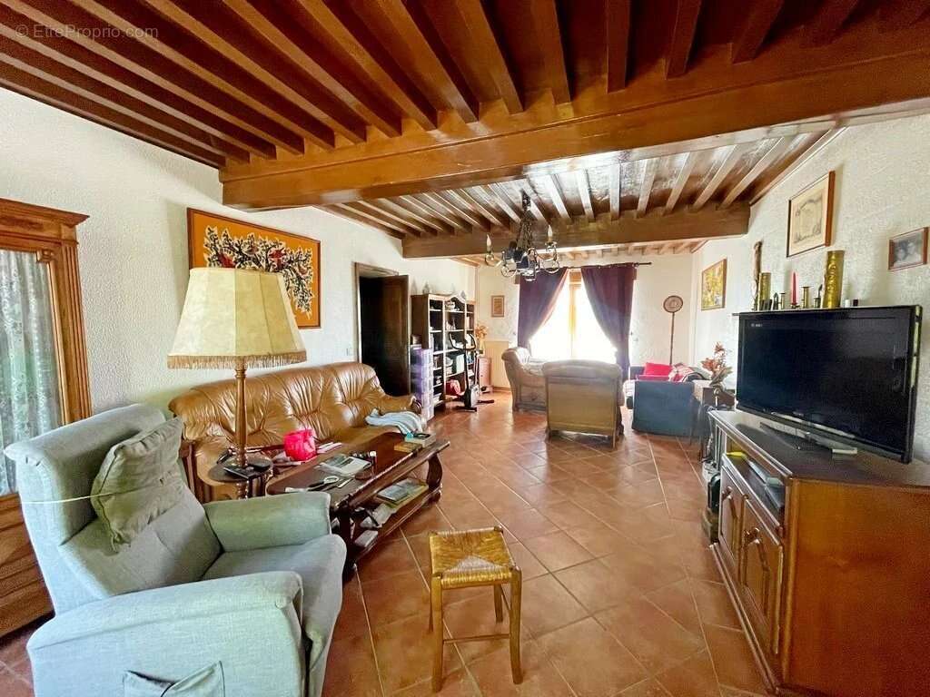 Bourgogne, Parc du Morvan, Secteur OUROUX EN MORVAN, belle maison de campagne 240 m² env dont 5 chambres sur plus de 5000 m² de  - photo 11