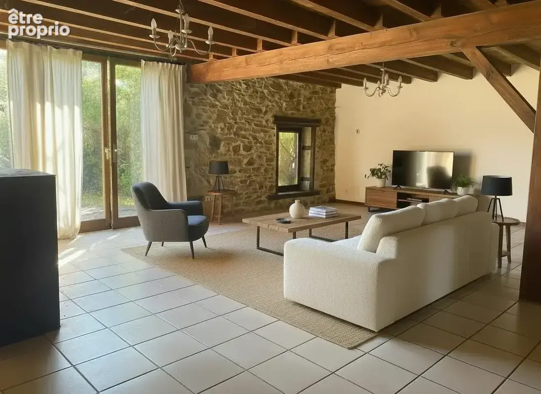 Maison 8 pièces 244 m² à vendre à Bujaleuf (87460) - photo 3