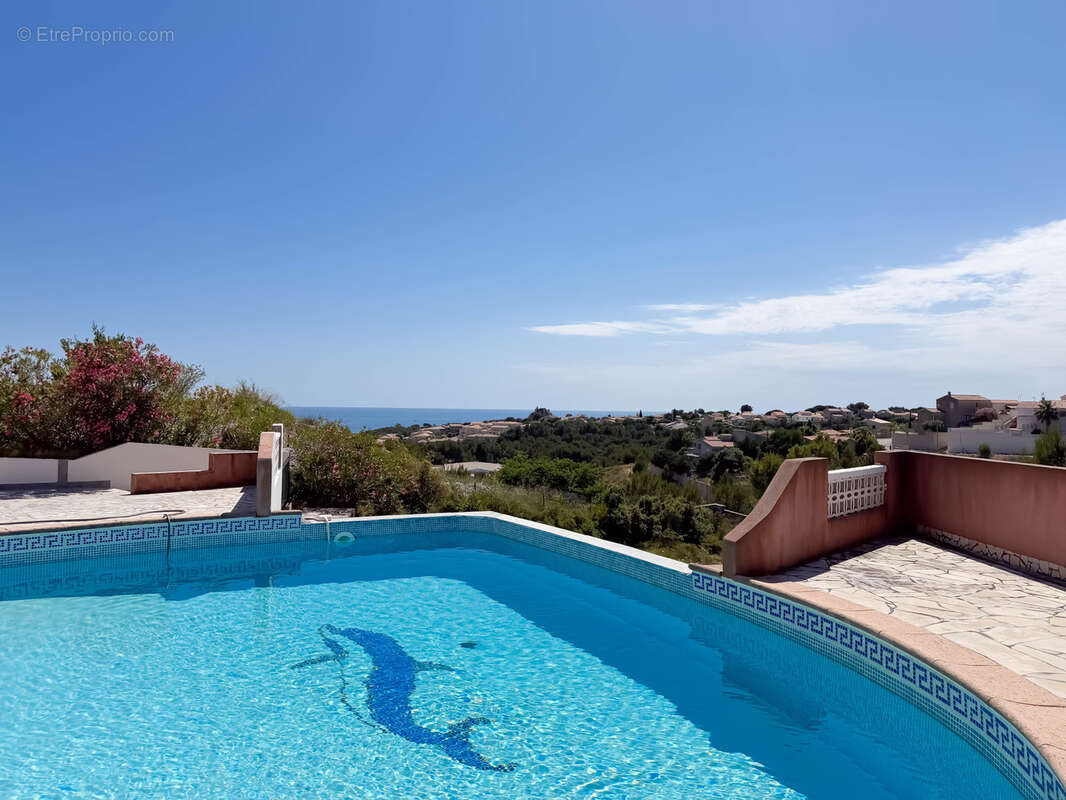 Maison à SAUSSET-LES-PINS