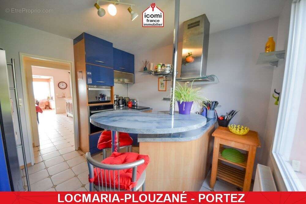 Finistere - locmaria-plouzané (29280) - a vendre - maison t8 200m² - vue mer imprenable - 6 chambres - veranda - garage - terrai - photo 7