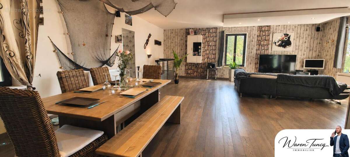 Maison avec piscine et logement locatif – Chaillé-Les-Marais (85450) - photo 2