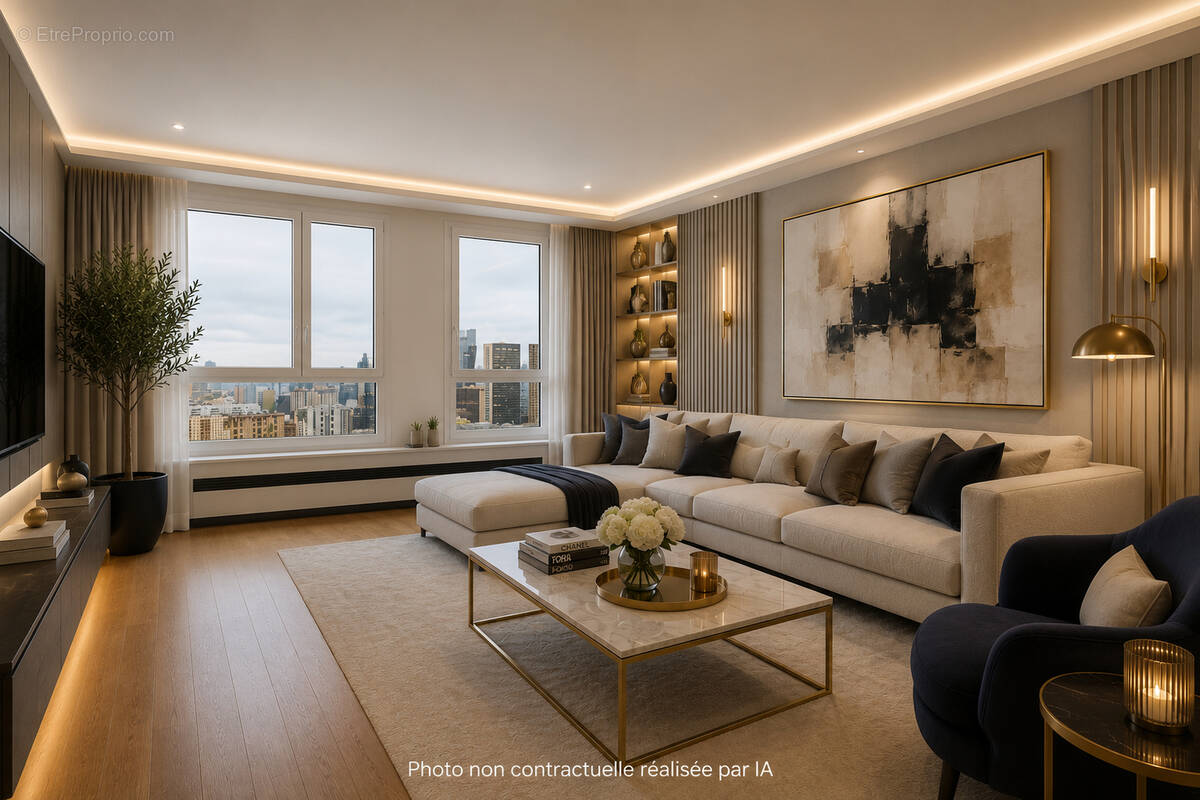 Appartement à PARIS-13E