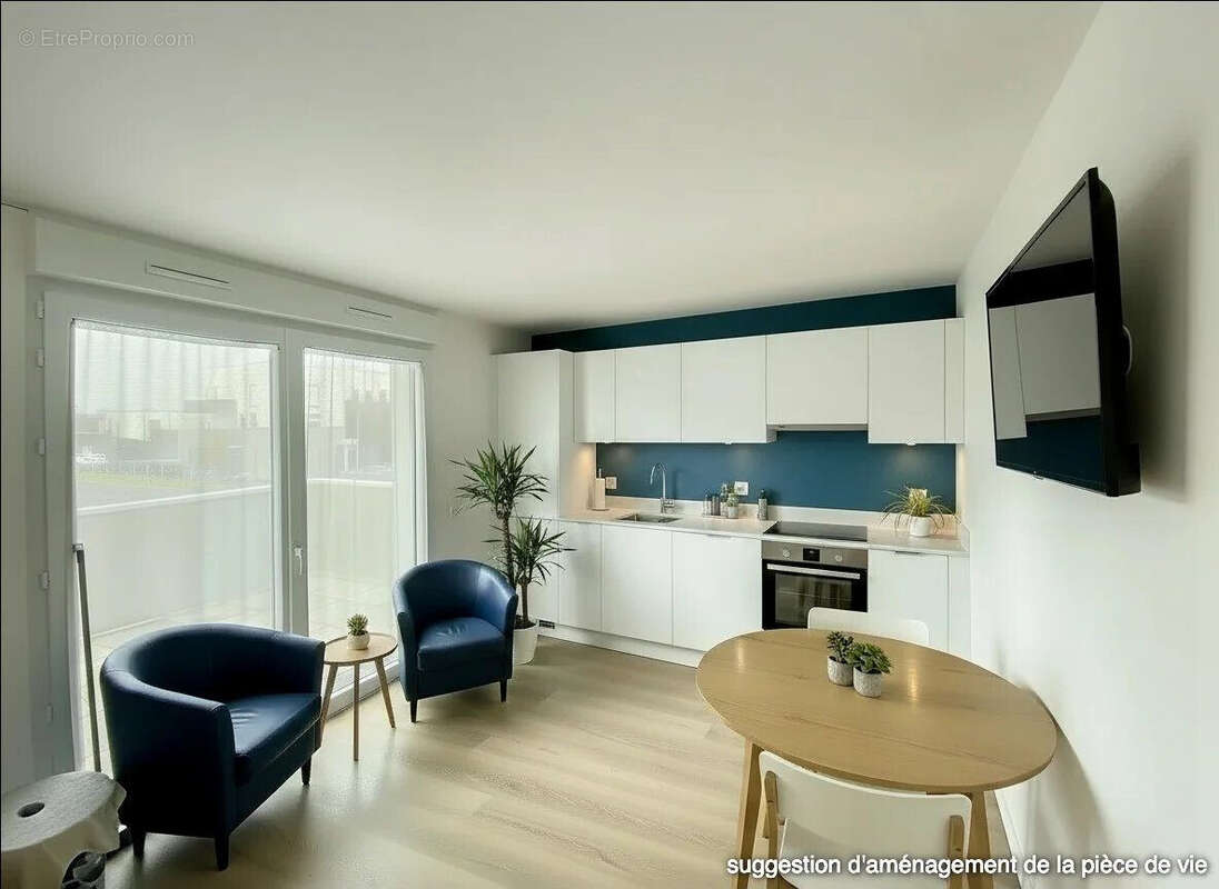 Appartement à COUERON