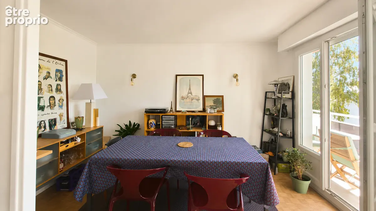 Appartement deux chambres Lorient - Quartier Merville - Balcon -  Stationnement - photo 2