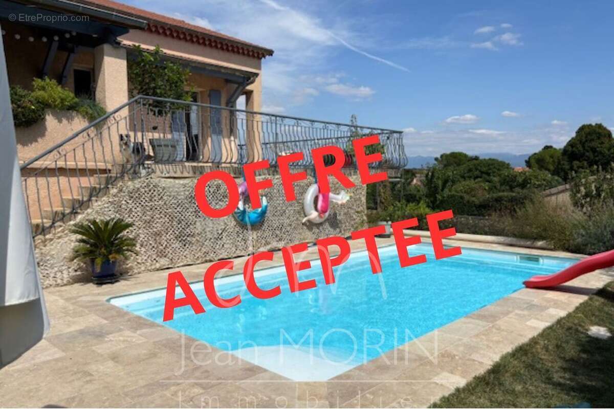 Maison à ETOILE-SUR-RHONE