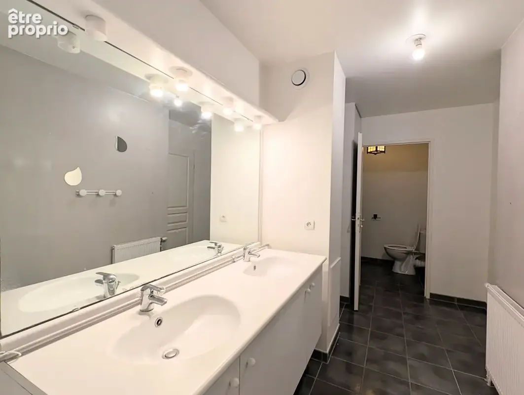 T3 en duplex -  Grande terrasse - Box - Gennevilliers - photo 11