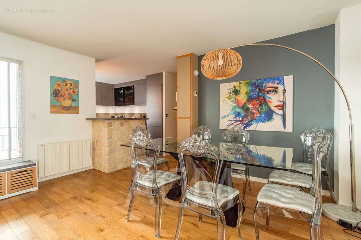 Appartement à MAISONS-LAFFITTE
