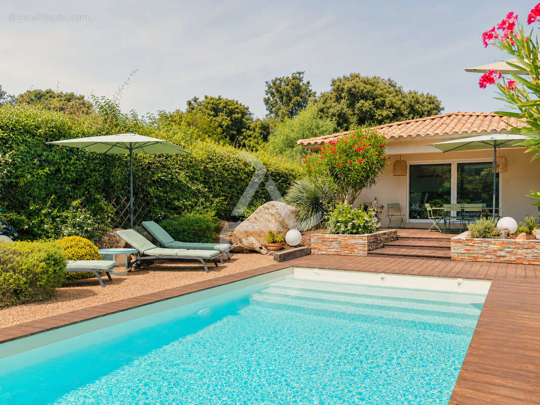 10’ porto-vecchio dans impasse résidentielle, villa t5 113m2 « première main » de 2014 - photo 23