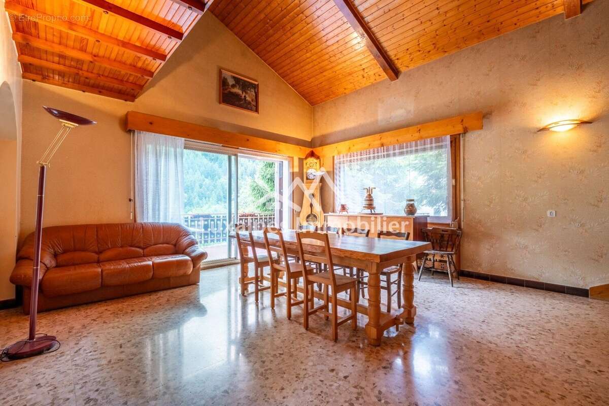 Maison à LE GRAND-BORNAND