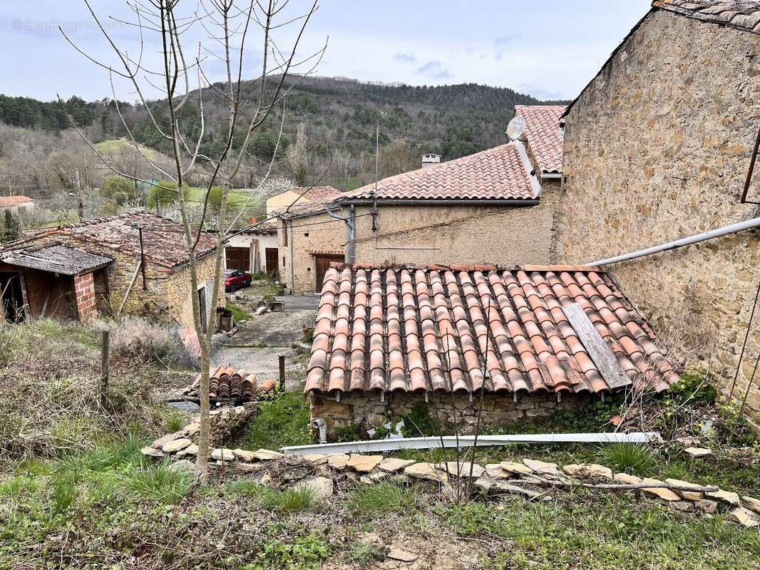 Maison à VILLEFORT