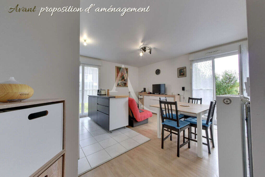Appartement à GRISY-SUISNES