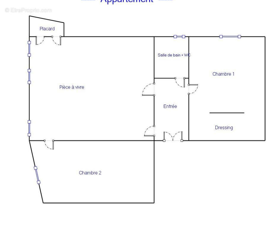 Appartement à BLOIS