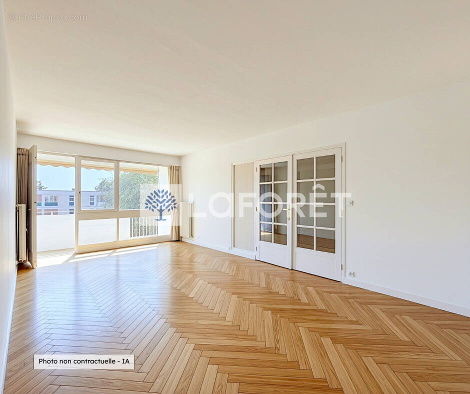 Appartement à BOIS-GUILLAUME