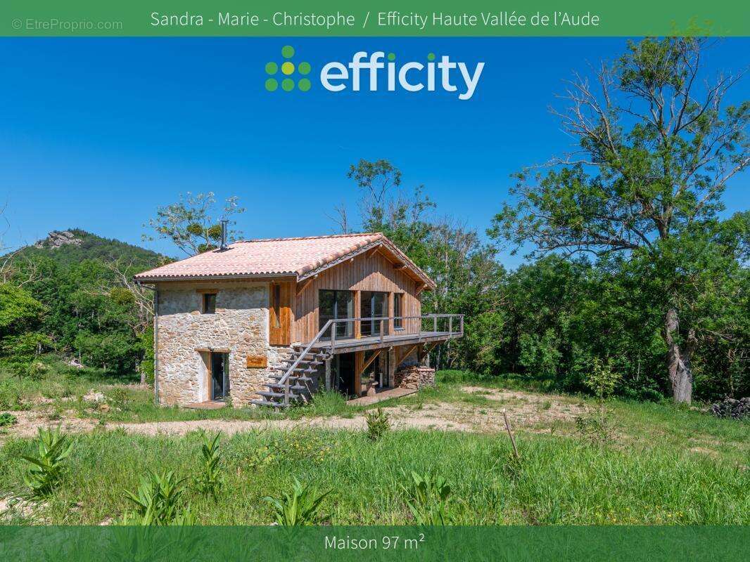Maison 97 m² à Saint-Just-Et-Le-Bezu  - photo 3