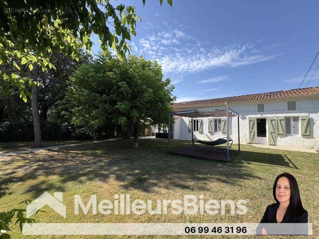Maison familiale 4 chambres, garage et jardin à 5 min de St Yzan de Soudiac - photo 2
