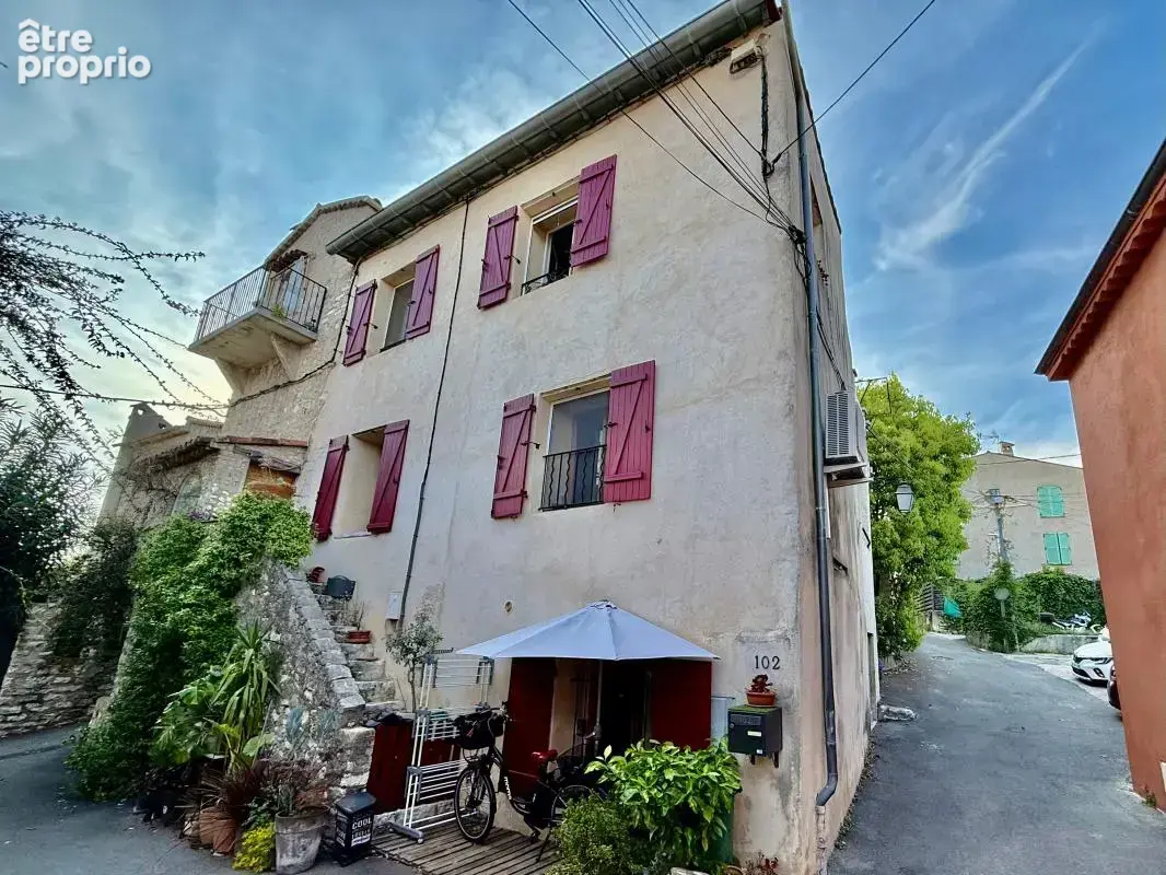 Maison à LA COLLE-SUR-LOUP
